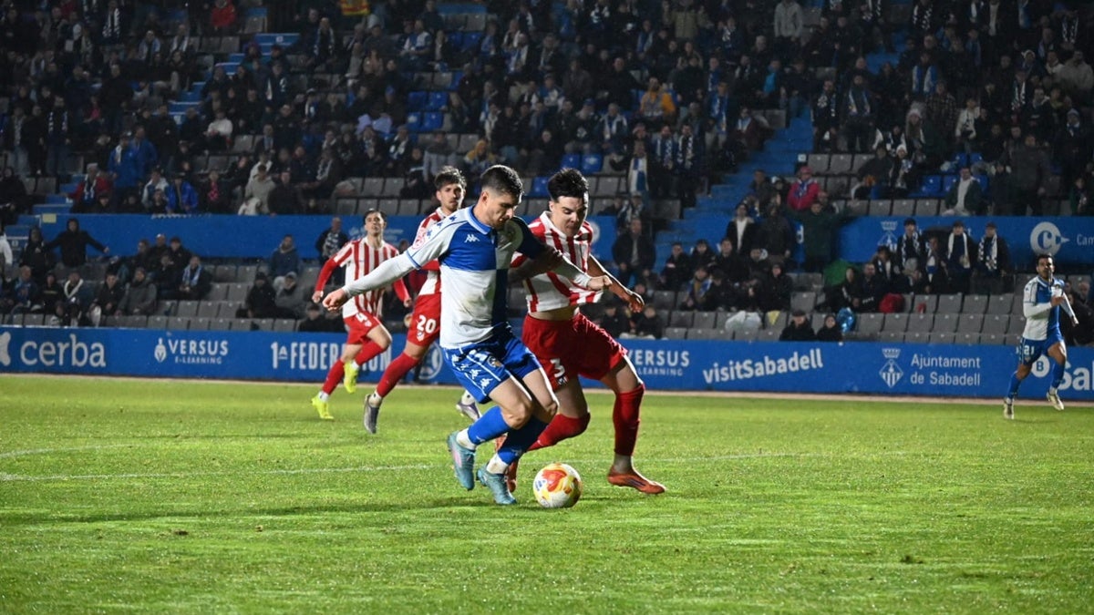 Retallada de Coscia per marcar el primer. Autor: Críspulo Díaz