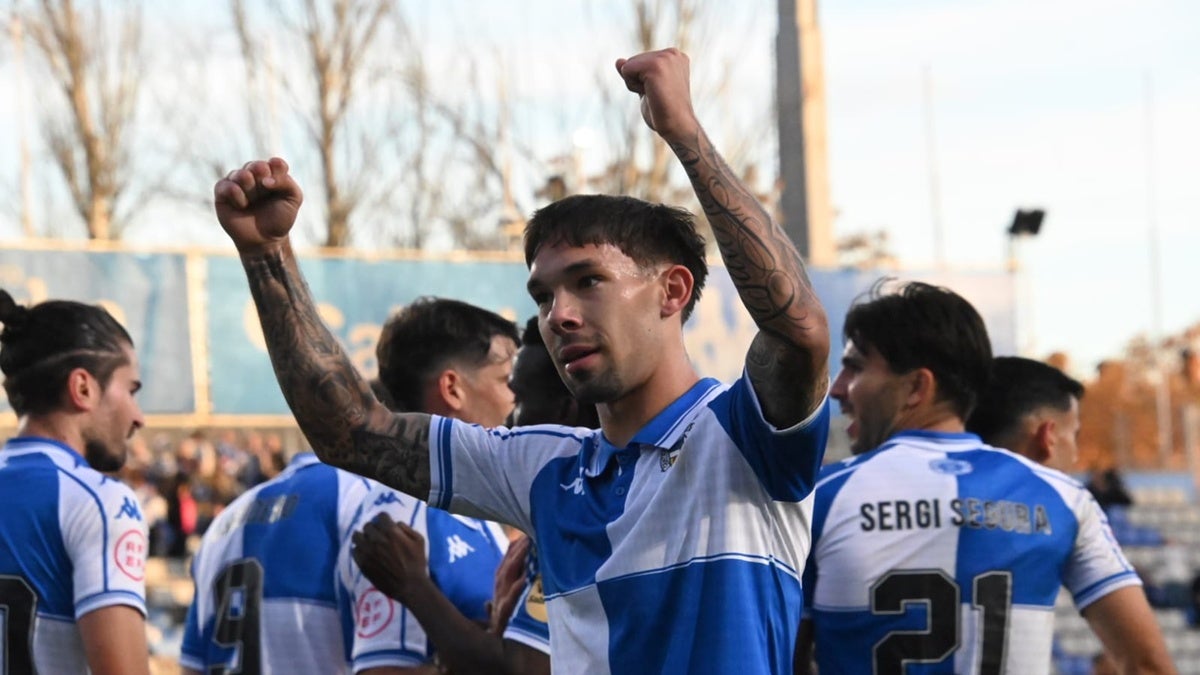 Gol d'Astals per assegurar la victòria. Autor: Críspulo Díaz