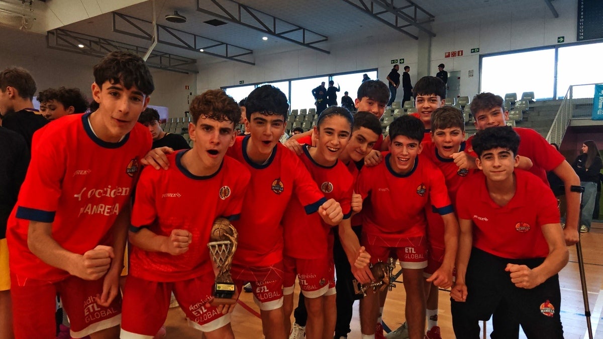 El Manresa, triomfador en infantil masculí. Autor: Albert P. 