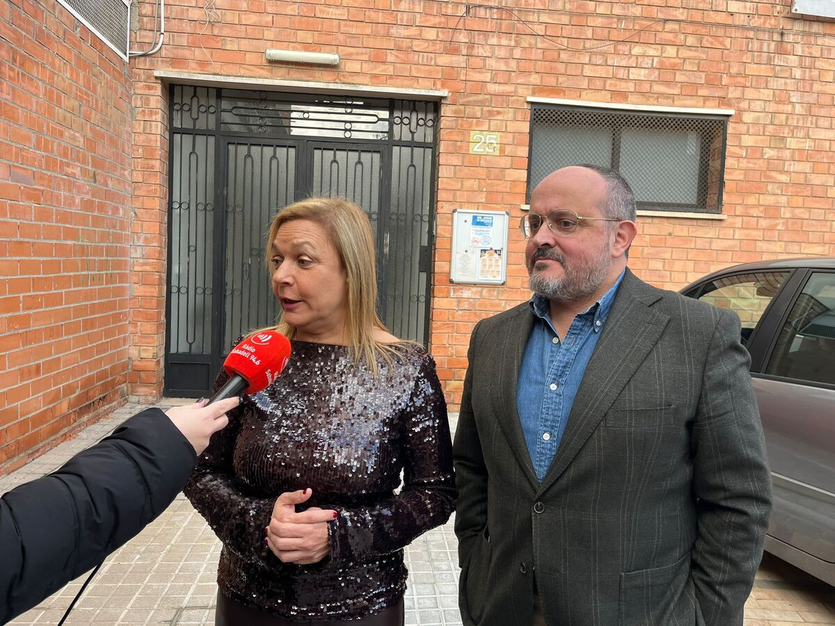 Cuca Santos i Alejandro Fernández. Autor: Jordi M.