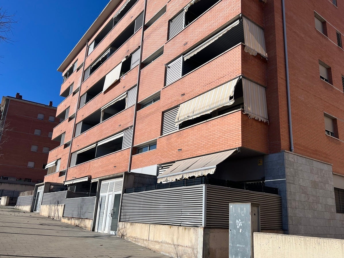 Edifici del carrer del Tíbet on han passat els fets. Autor: ACN.