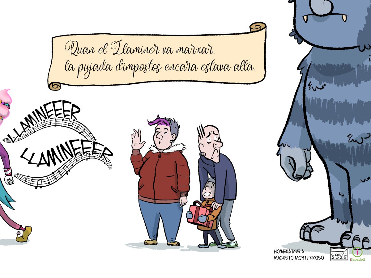 'Adéu, Llaminer', per Surroca (11/1/26)