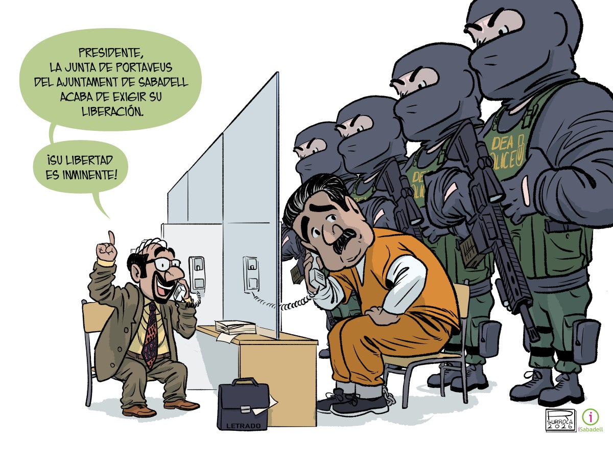 'Sabadell i Maduro', per Surroca (25/1/26)