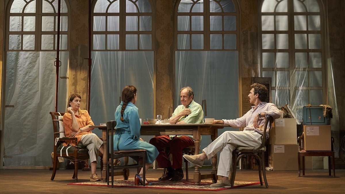 Un moment de 'Gegant', al Romea. Foto: Teatre Romea.