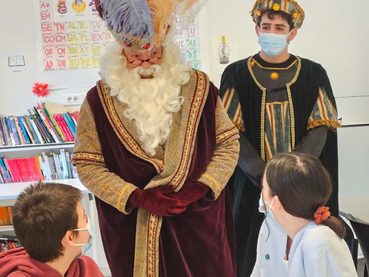 L'Ambaixador Reial, al Taulí de Sabadell. Autor: cedida.