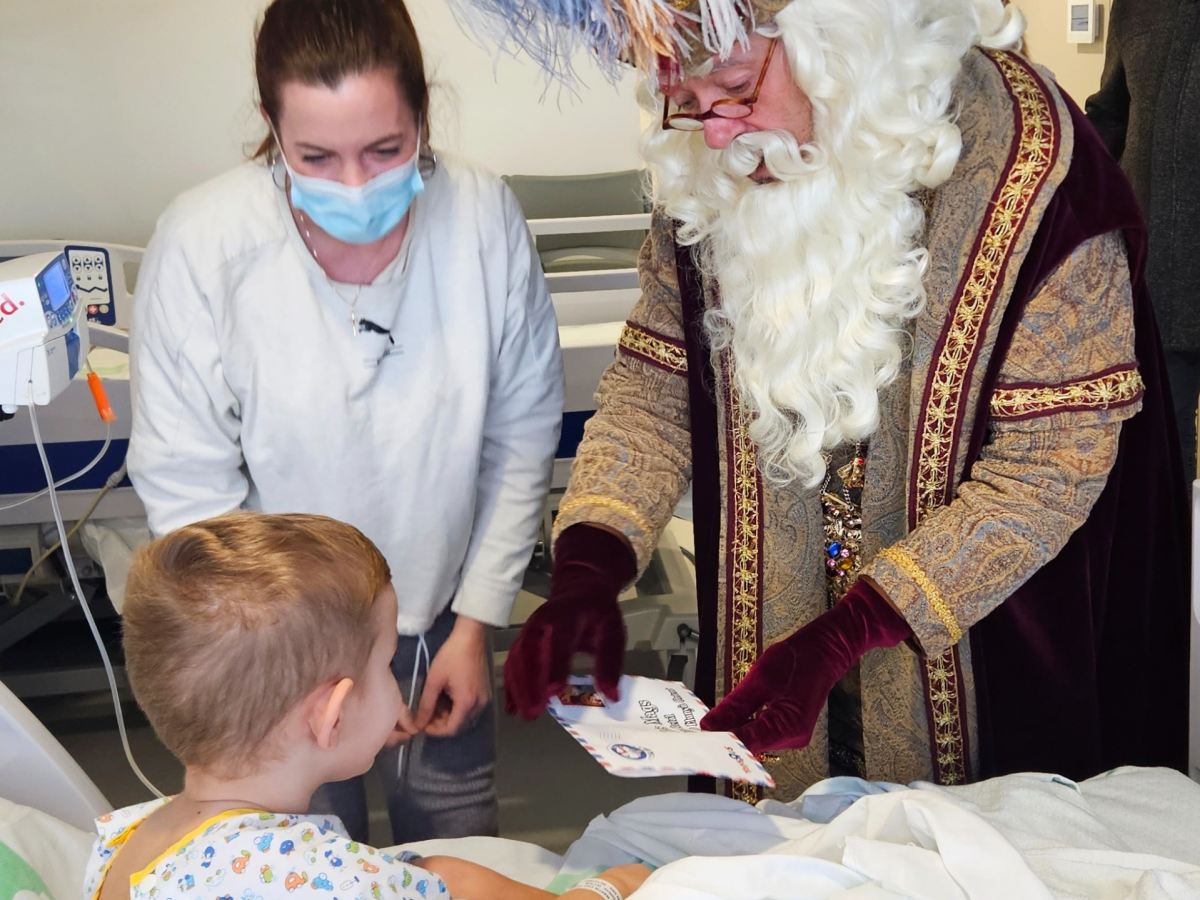 L'Ambaixador Reial, al Taulí de Sabadell. Autor: cedida.