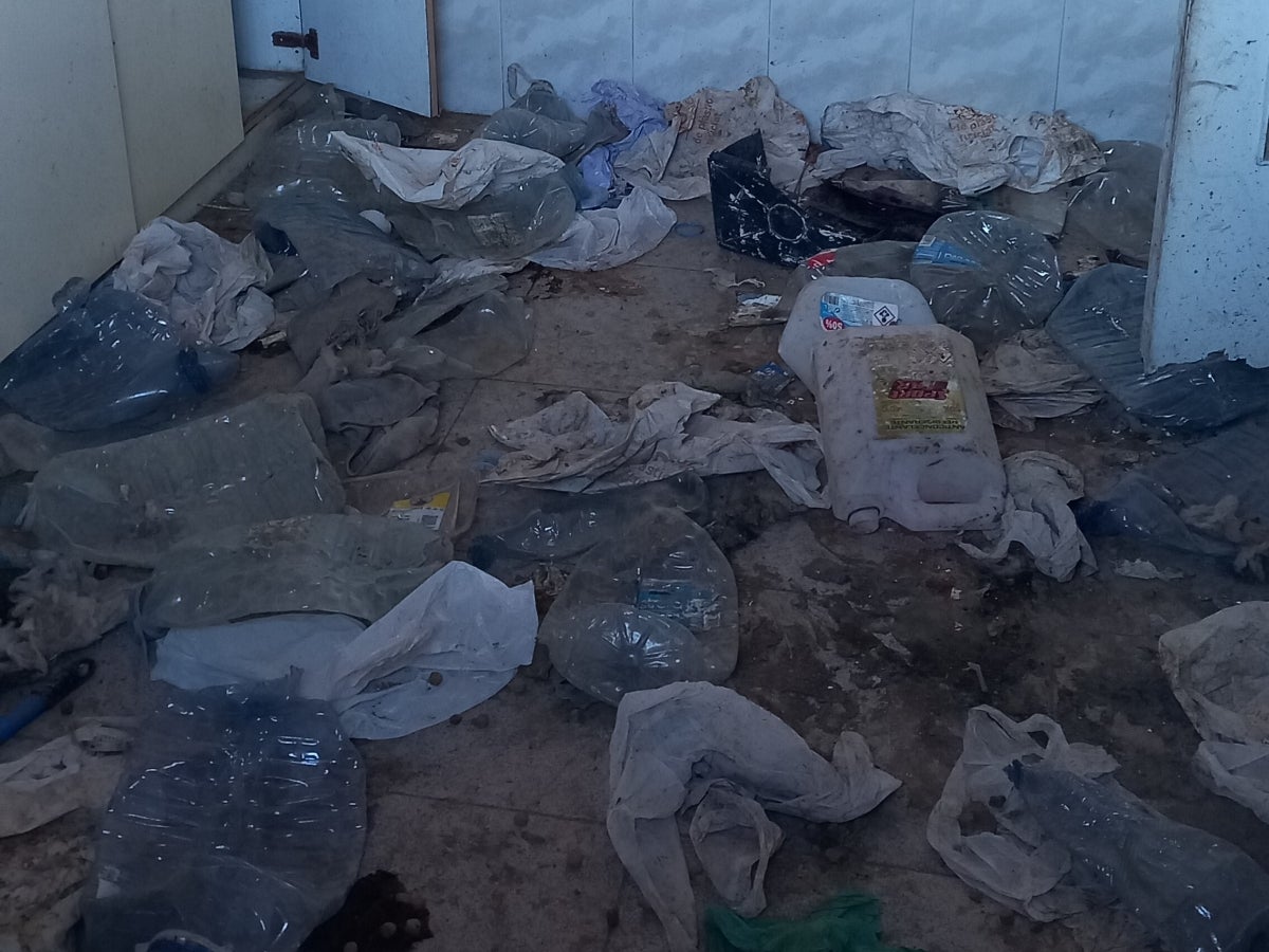 Espai on es van localitzar les aus. Autor: Mossos d'Esquadra