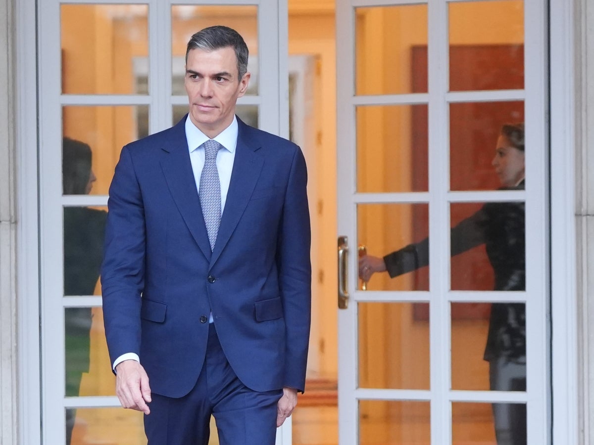Pedro Sánchez, en una imatge d'arxiu. Autor: ACN.