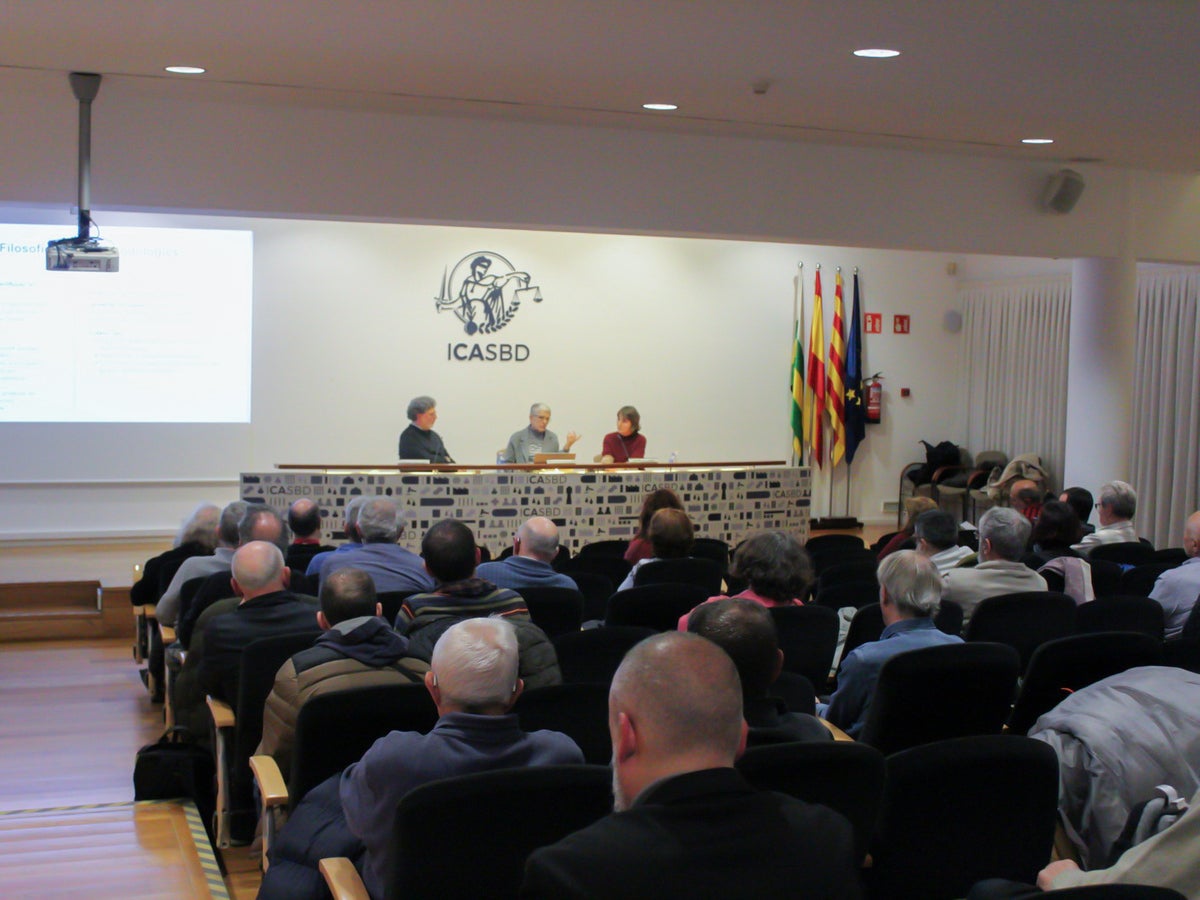 Un moment de l'acte. Autor: Xavi Cano.