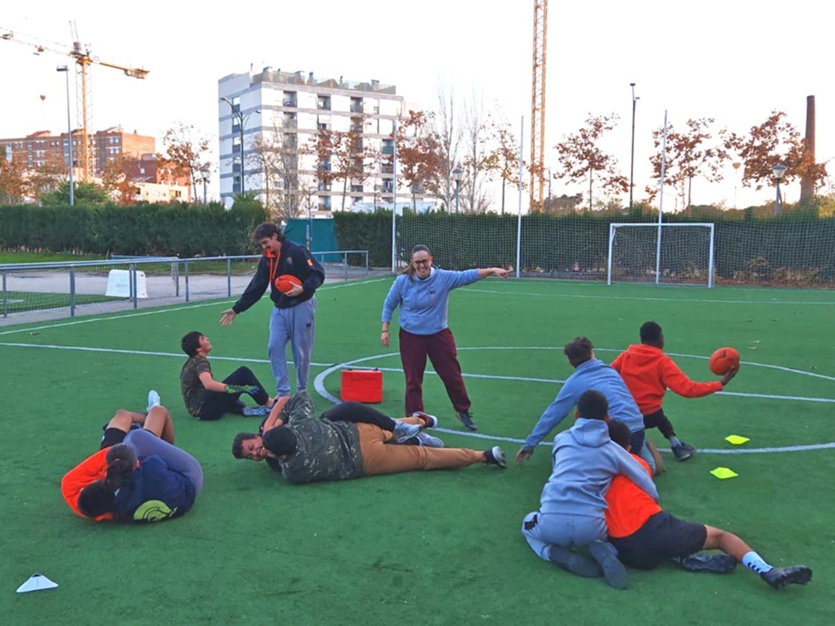 Tarda d'entrenaments al Municipal de la Creu. Autor: Albert P.