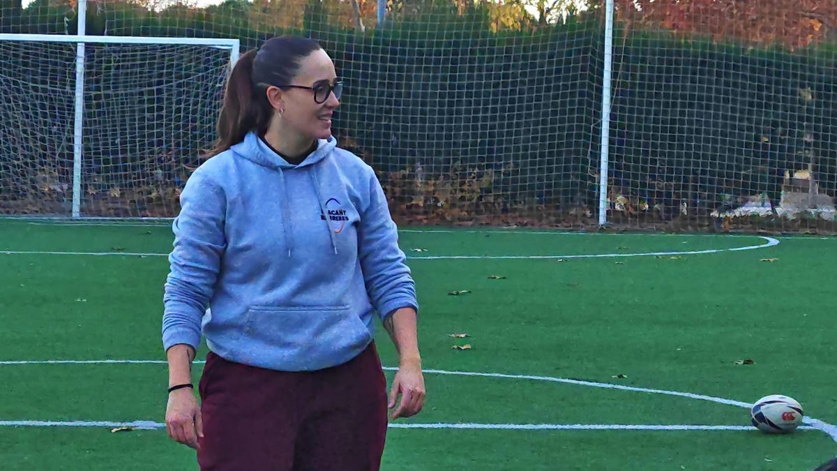 L'Elisabet Grané, dirigint un entrenament. Autor: Albert P.