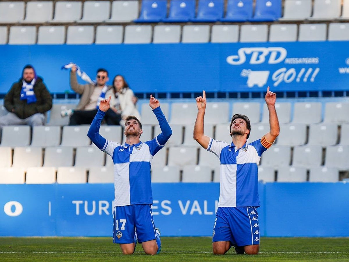 Celebració d'un dels gols. Autora: Dihor. 