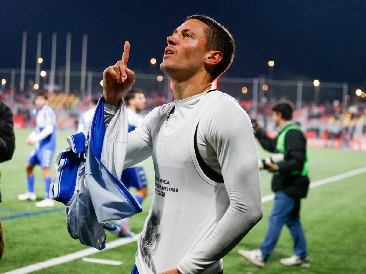 Godoy, debut d'or amb el Sabadell. Autora: Dihör