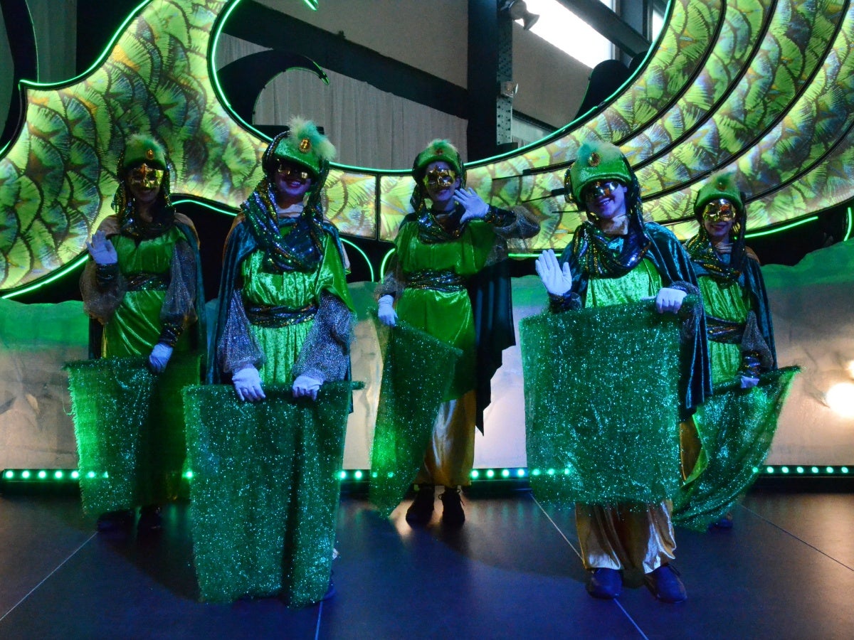 La Fira Reial, a Fira Sabadell. Autor: J.d.A.