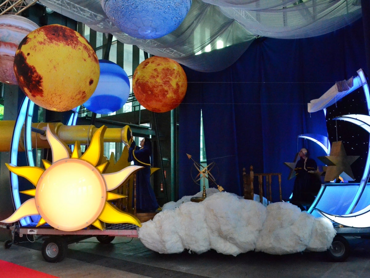 La Fira Reial, a Fira Sabadell. Autor: J.d.A.