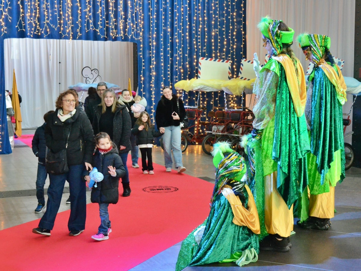 La Fira Reial, a Fira Sabadell. Autor: J.d.A.