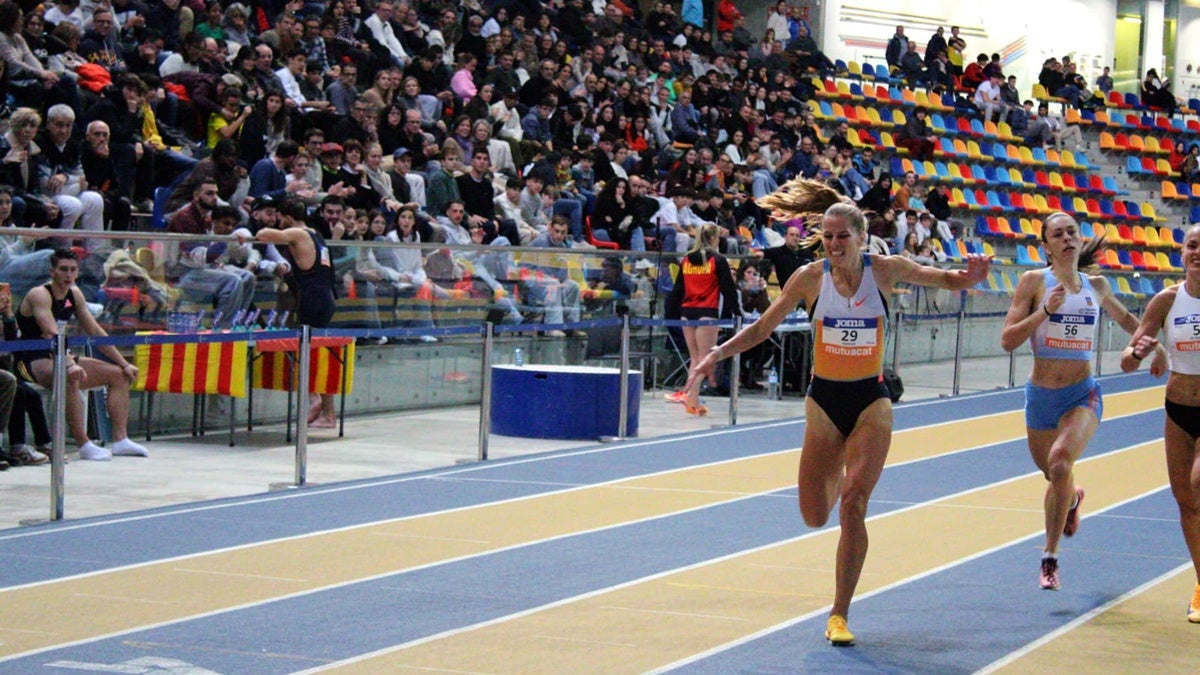 Horvat, 2a als 400m. Autor: Xavi Cano