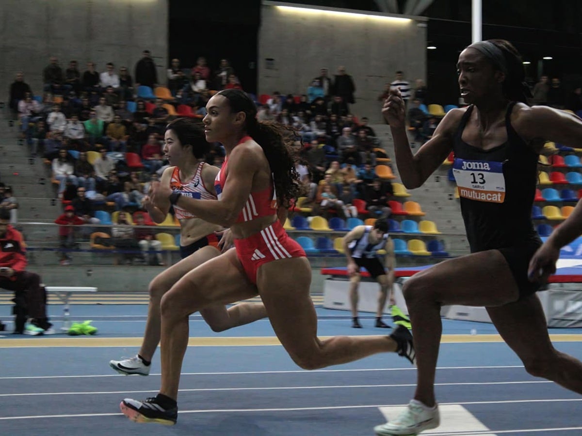 Jaël Bestué, protagonista de la jornada. Autor: Xavi Cano