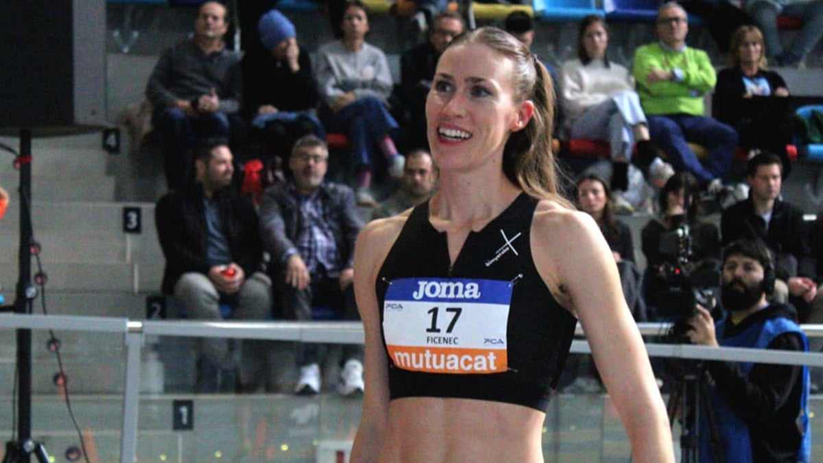 Ficenec, qui ha superat a Marta Mitjans per poc. Autor: Xavi Cano