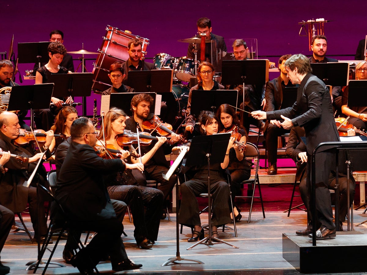 Un moment del concert del Festival de Danses i Valsos. Autora: S. Dihõr.