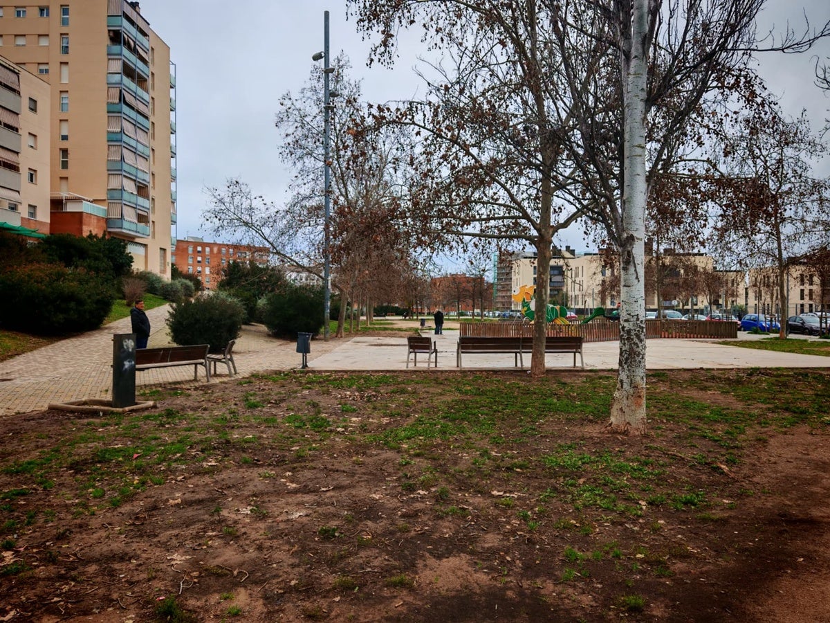 Parc Odessa, camí de la remodelació. Autor: Albert P.