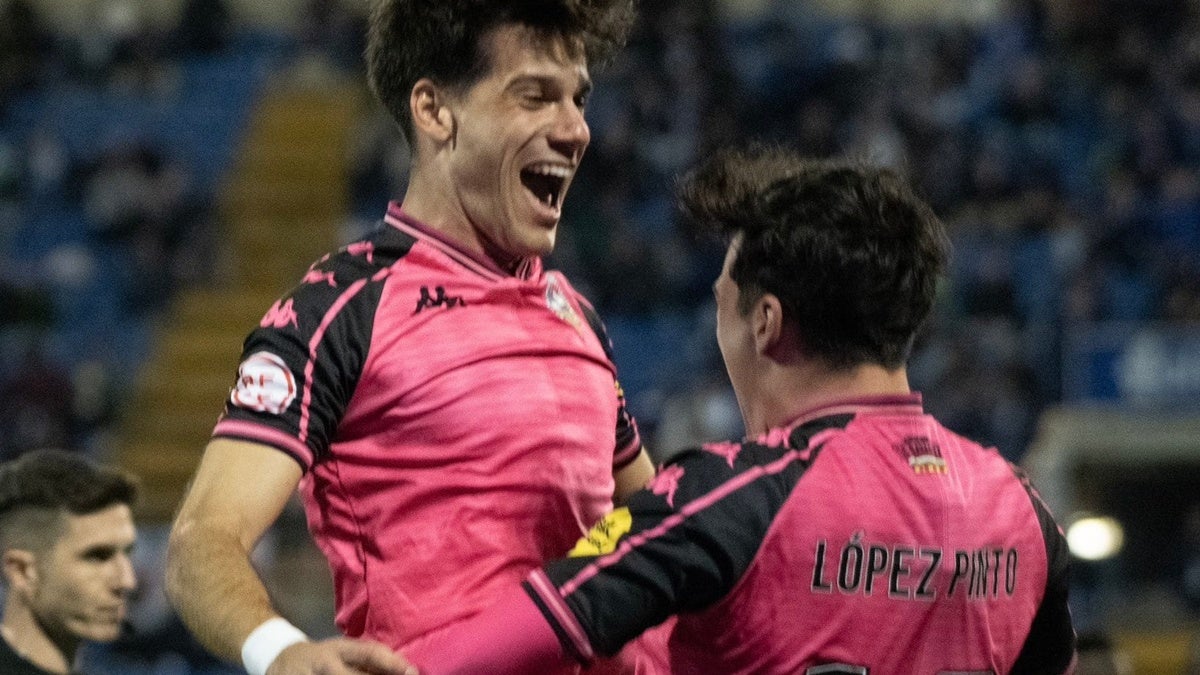 L'associació Ripoll-López Pinto, clau en el segon gol. Roger Benet / CES 