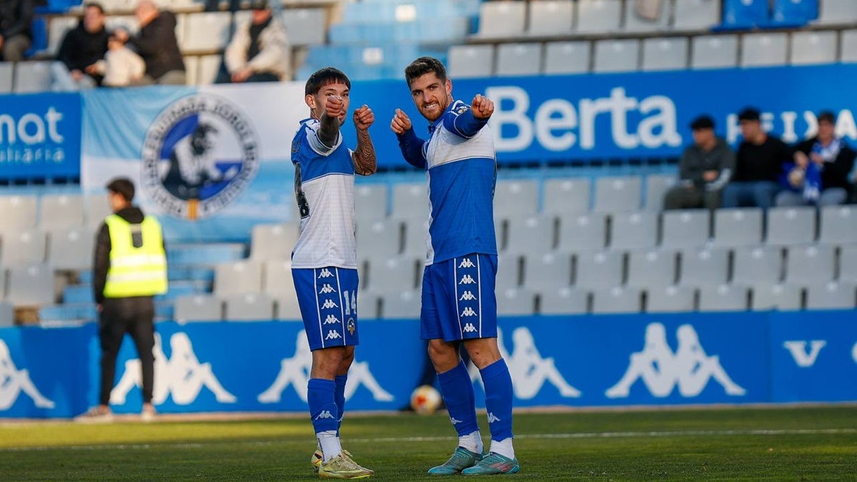 El Sabadell, victòria 5-0. Autora: Dihör