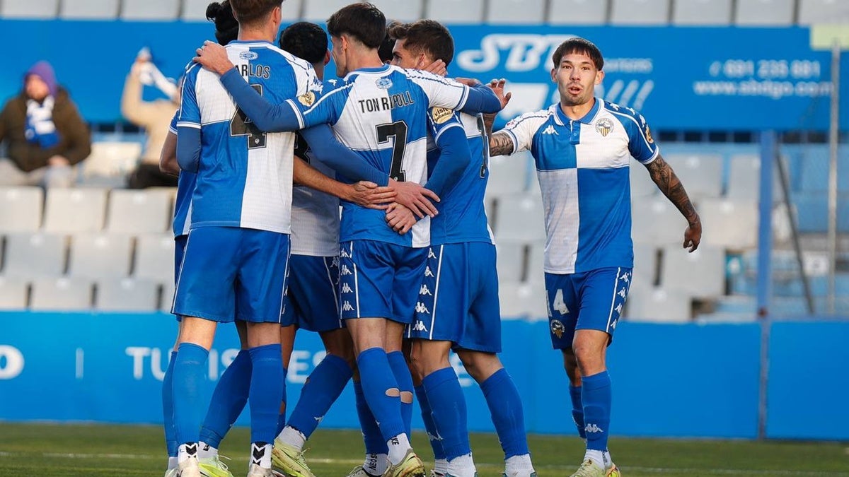 Celebració primer gol. Autora: Dihör