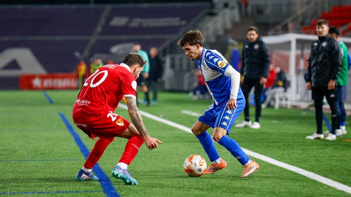 Xavi Moreno, titular. Autora: Dihör