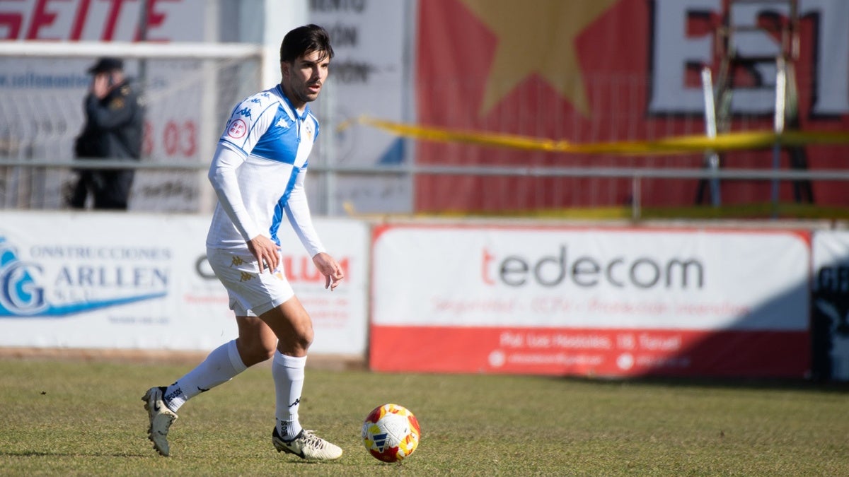 Segura, amb l'esfèric. CES