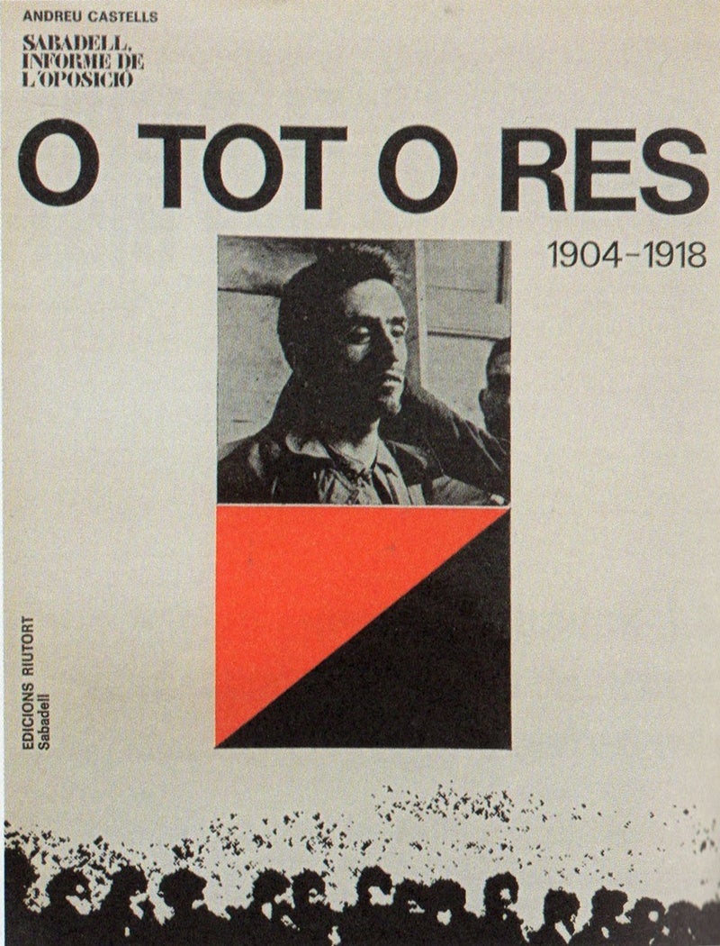 El tercer volum de 'Sabadell: informe de l'oposició'. 