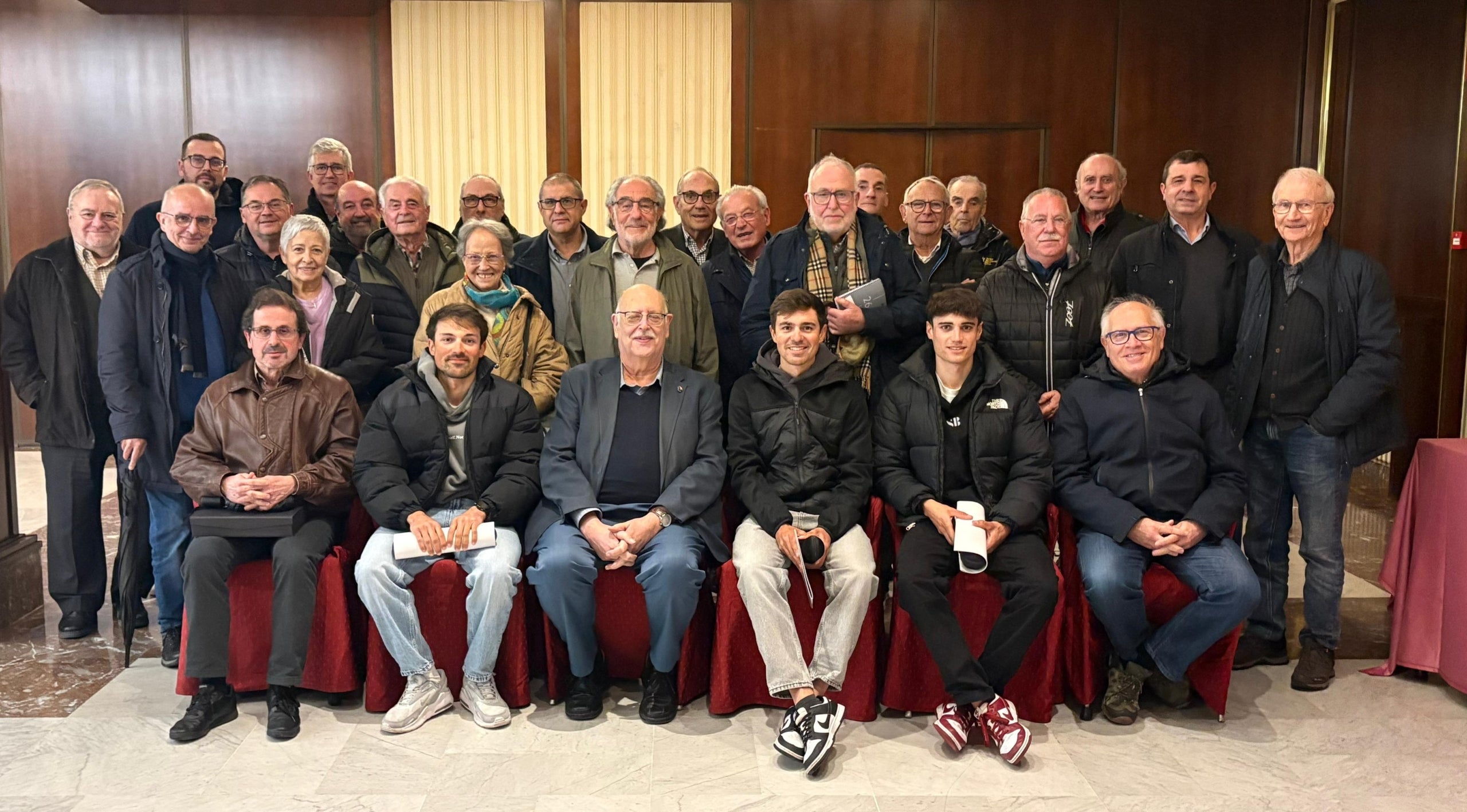 Reunió Panathlon Club. Cedida