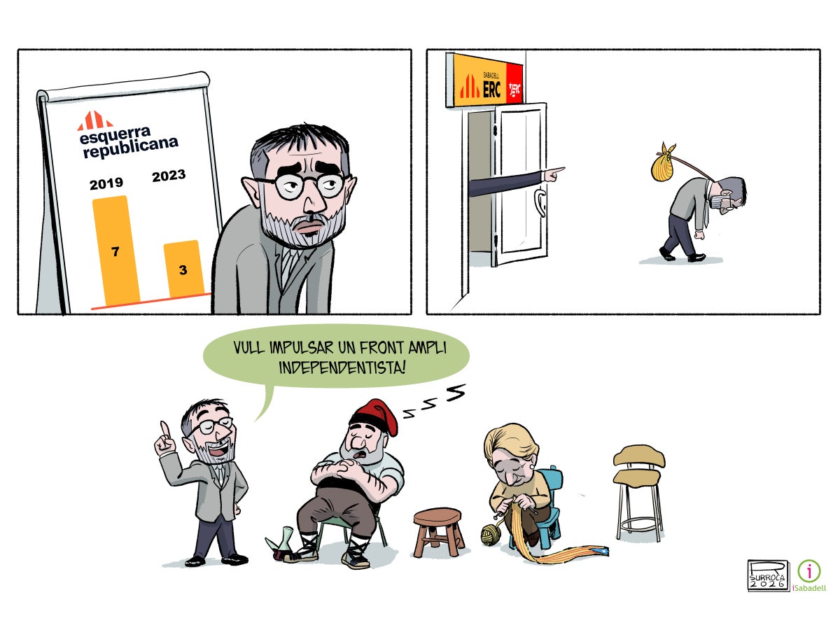 'Gabriel, liderant', per Surroca (8/2/26)