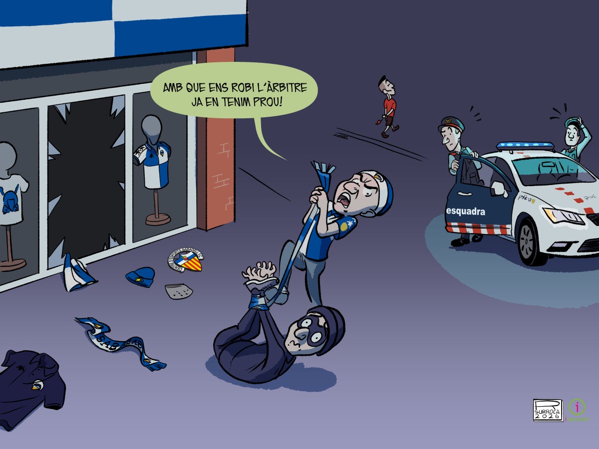 'Robatoris al Sabadell', per Surroca (15/2/26)