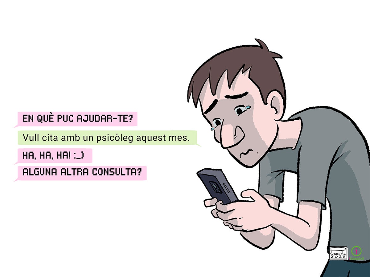 'App de salut mental', per Surroca (22/2/26)