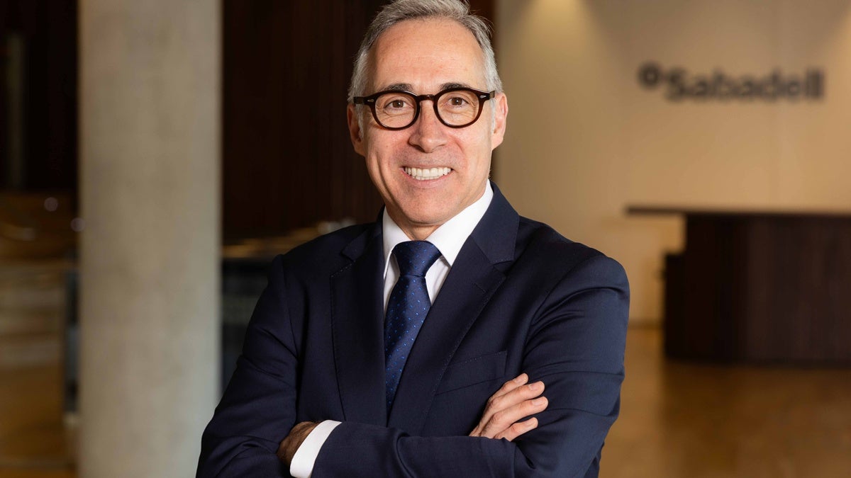 El nou CEO del Banc Sabadell, Marc Armengol. Autor: BS. 