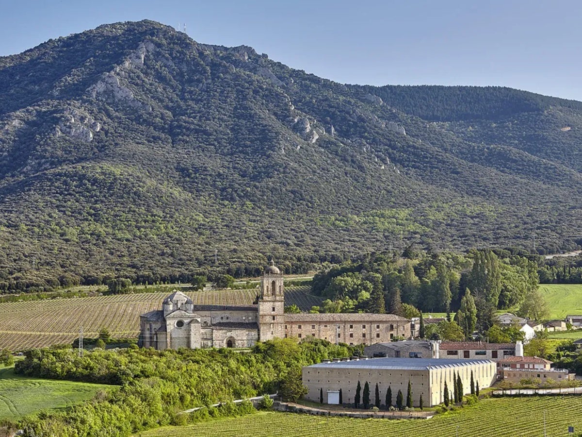 El monasteri d'Iratxe, a Navarra. 