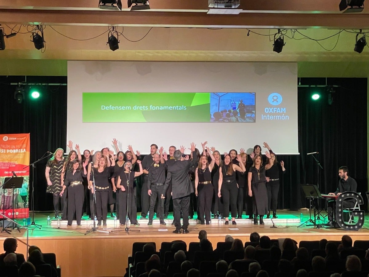 Concert d'Oxfam Intermón. Autor: Àngel Colomer/cedida.