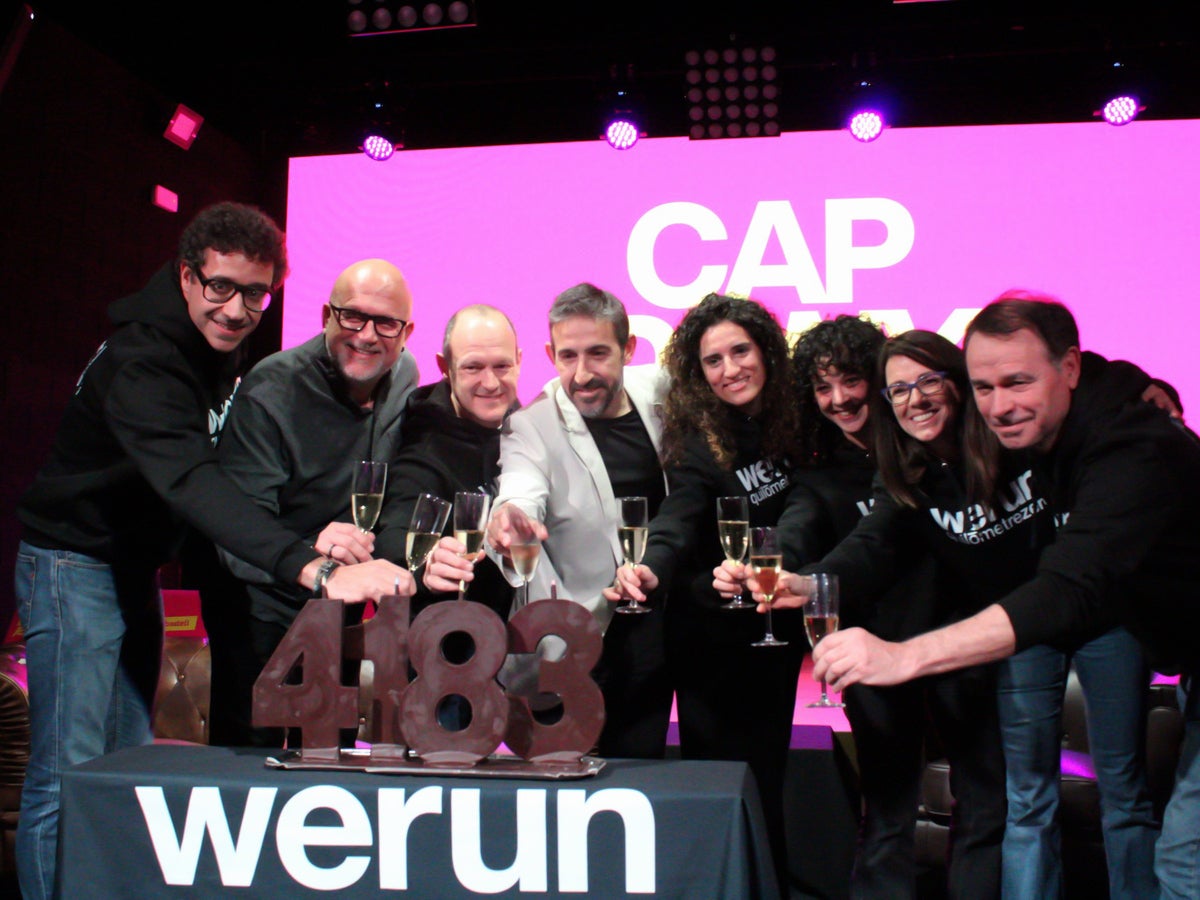 Balanç de la Cap d'Any Race 2025. Autor: Xavi Cano.