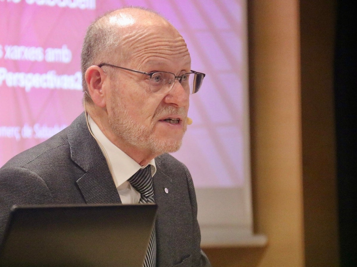 Ramon Alberich, president de la Cambra de Comerç de Sabadell. Autor: ACN.