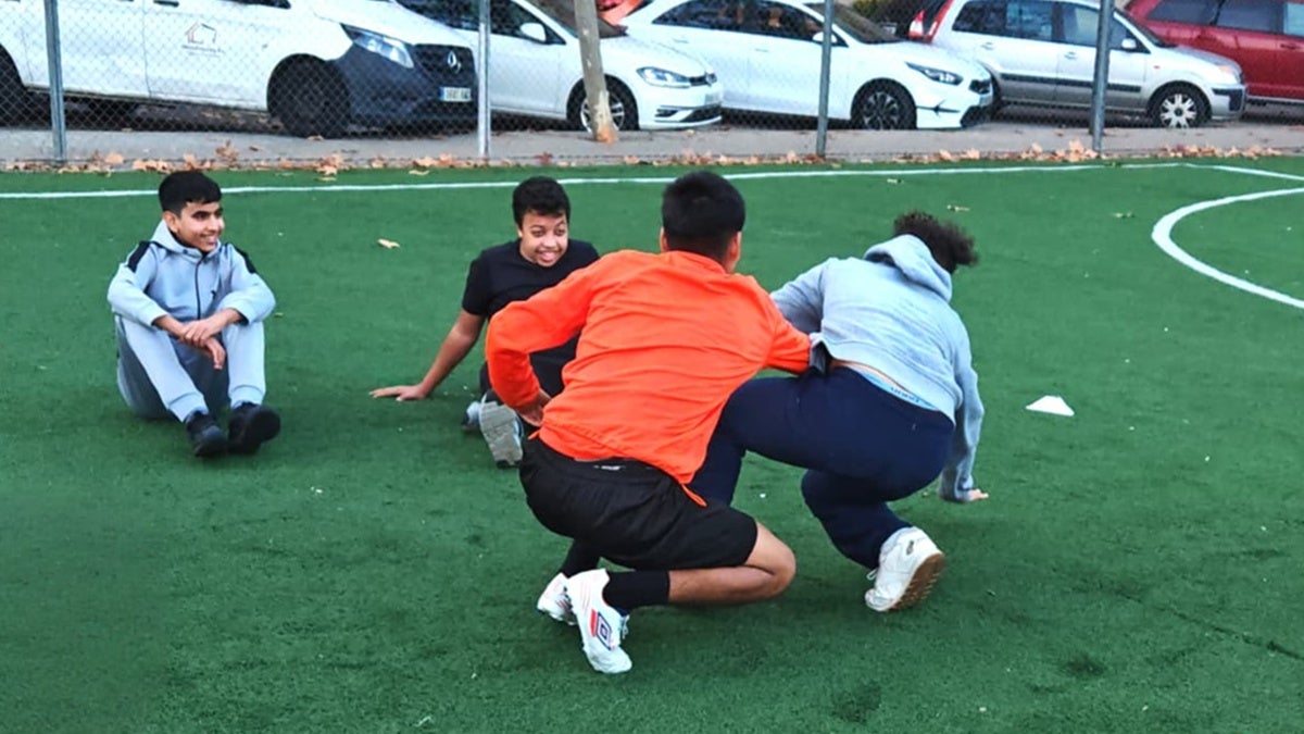 Tarda d'entrenaments al Municipal de la Creu. Autor: Albert P.