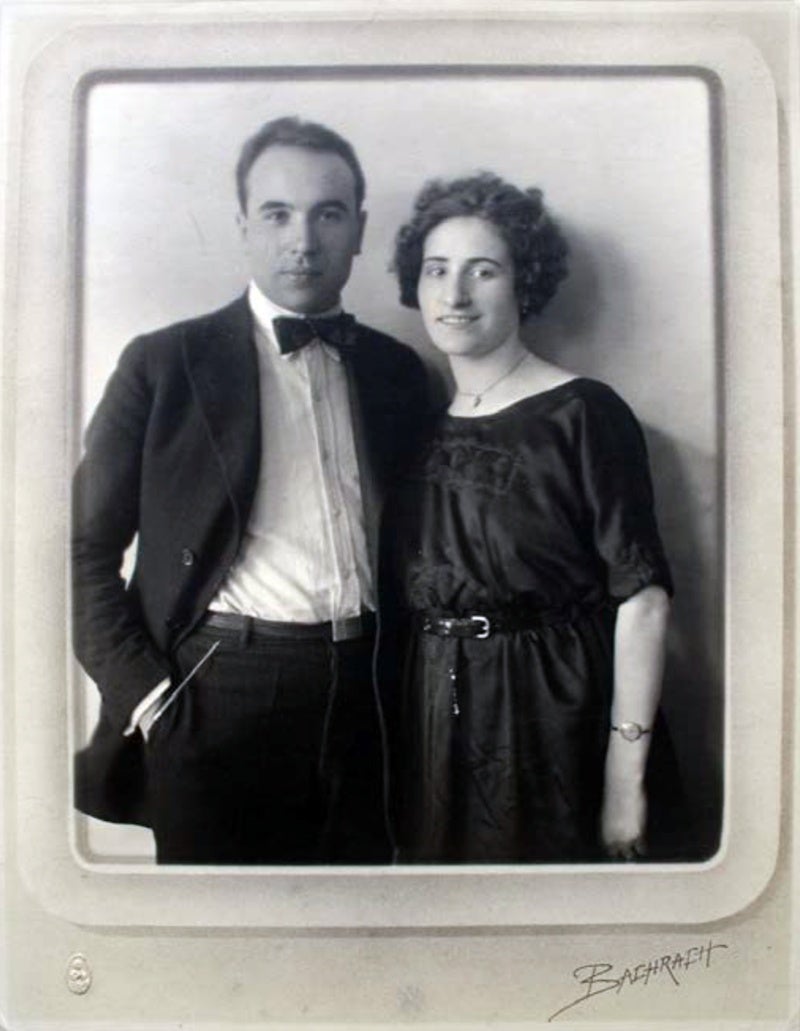 Primera foto del matrimoni