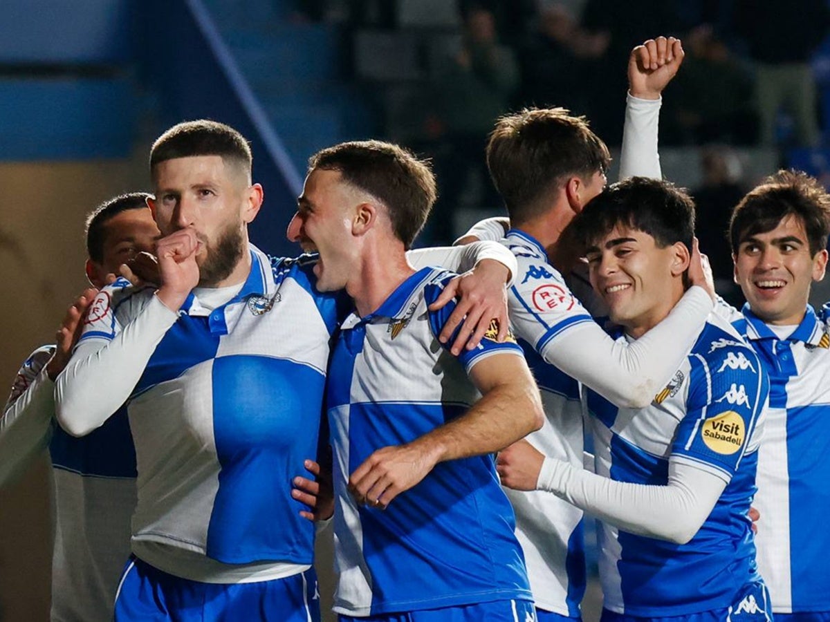 Káiser, celebrant el seu gol. Autora: Dihör