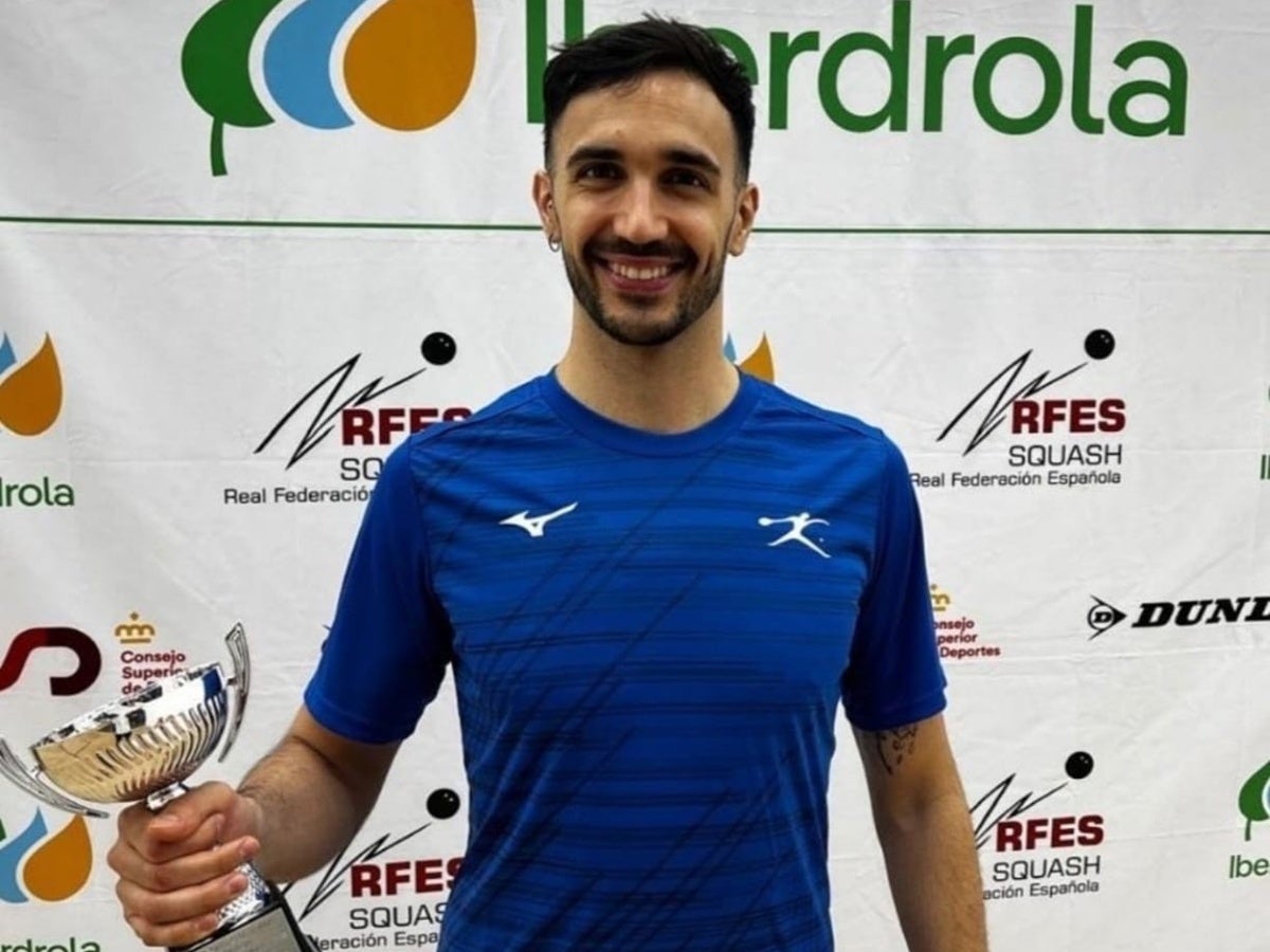 Iker Pajares, campió per sisè cop. Club Tennis Sabadell