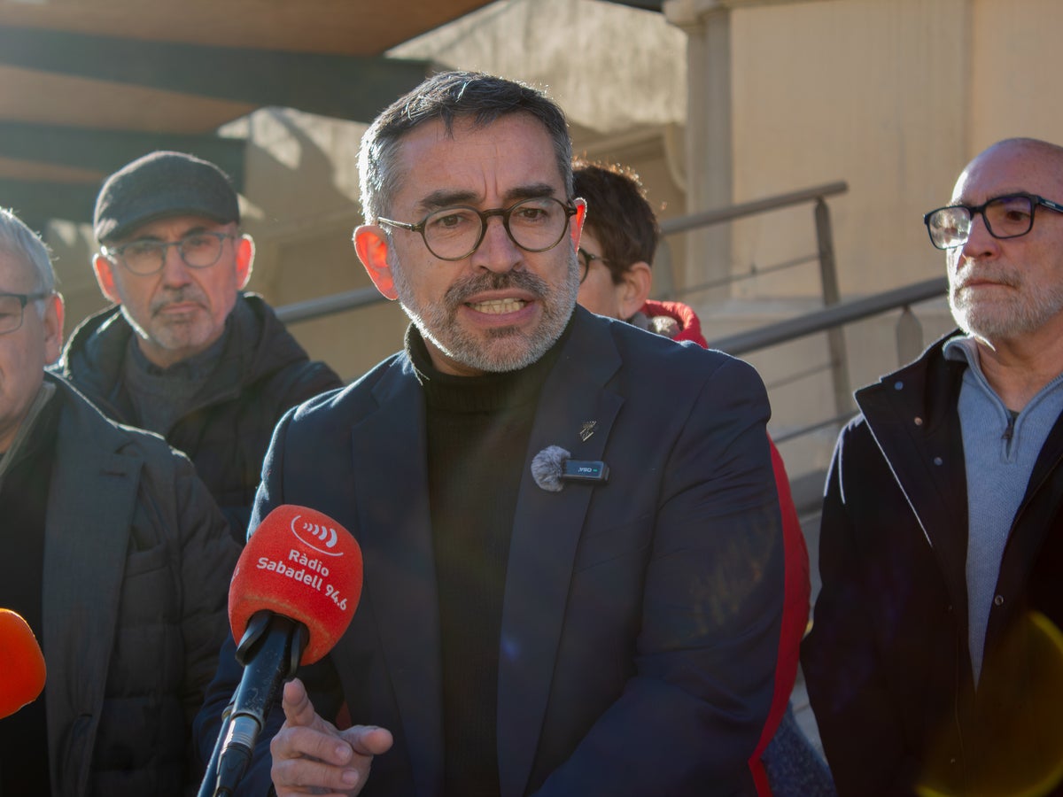 Gabriel Fernàndez, cara visible de Gent de Sabadell. Autor: Xavi Cano