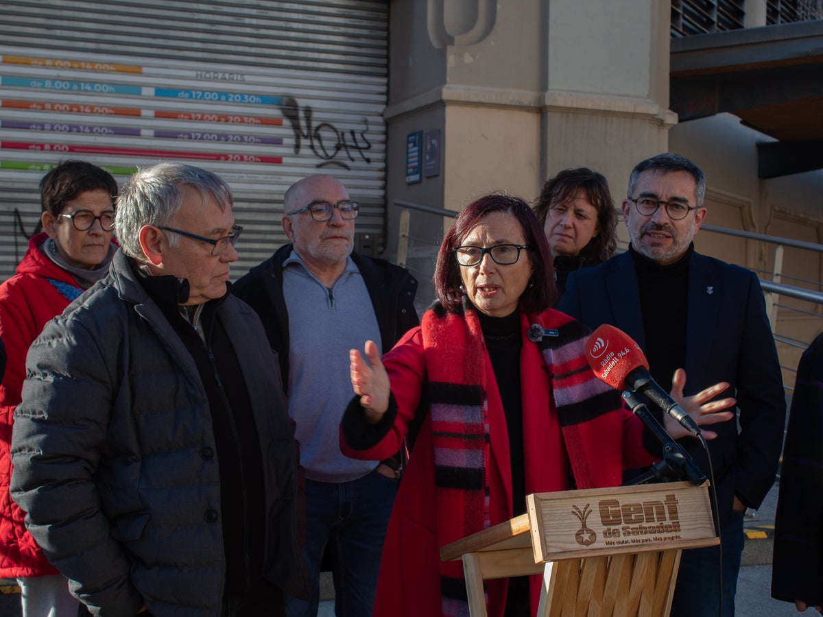 L'exregidora i exdiputada Carme Garcia, presidenta de Gent de Sabadell. Autor: Xavi Cano.