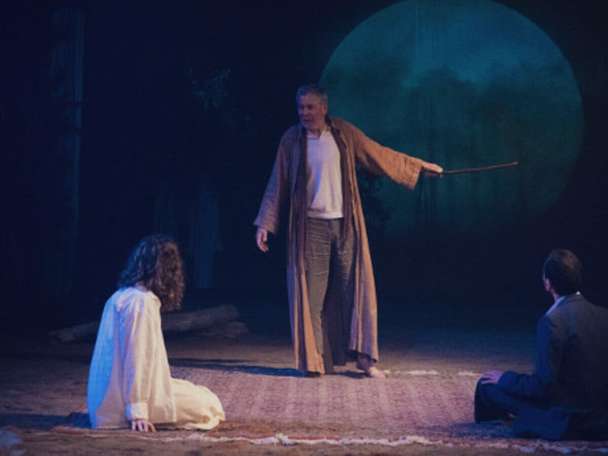 La tempestat, aquest cap de setmana al Principal. Imatge promocional