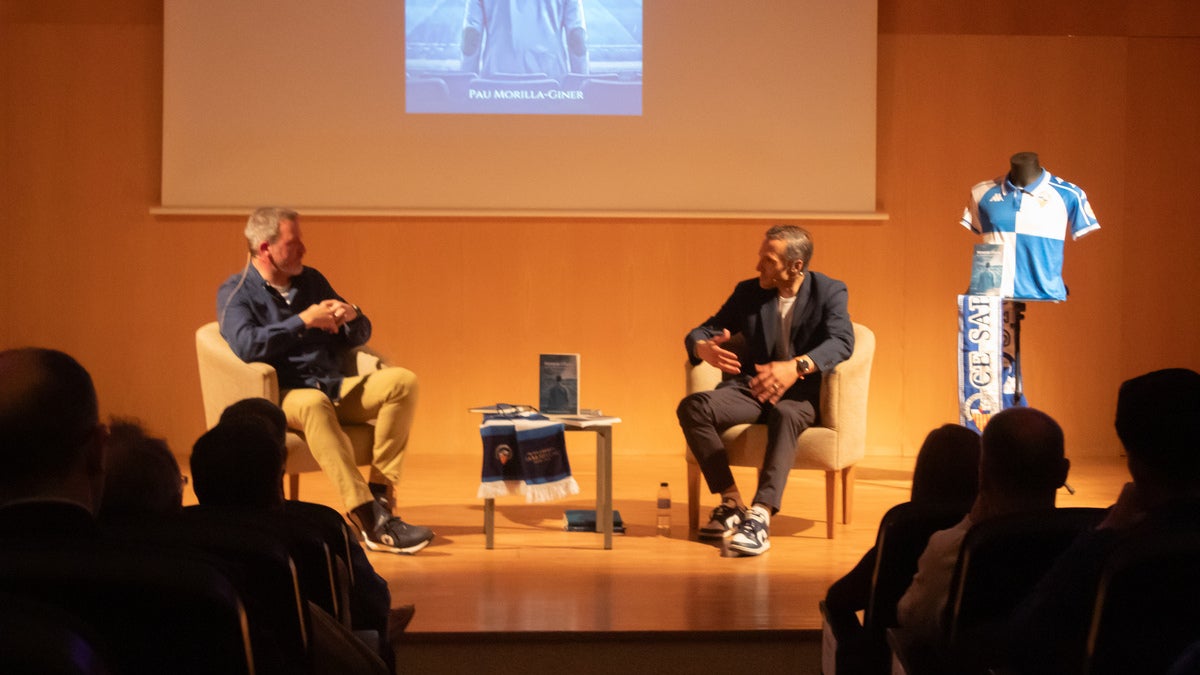 Acte de presentació del llibre. Autor: Xavi Cano