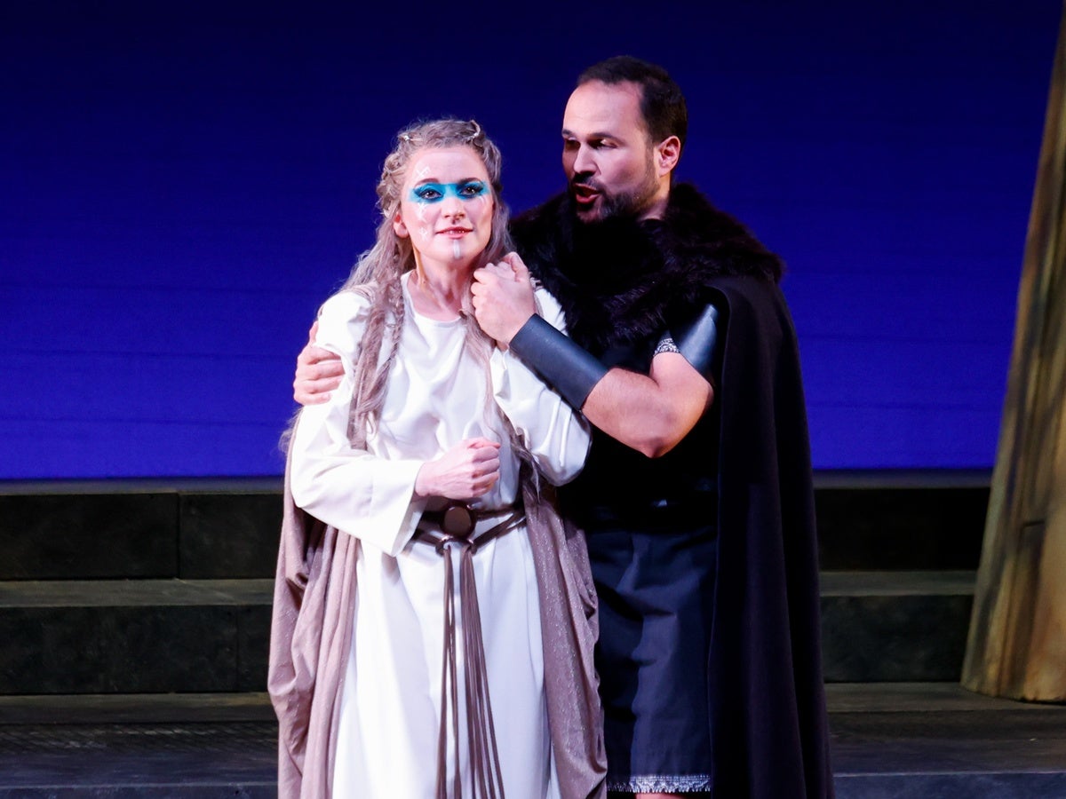 Un moment de l'òpera 'Norma', el 20 de febrer de 2026. Autor: Dihor.