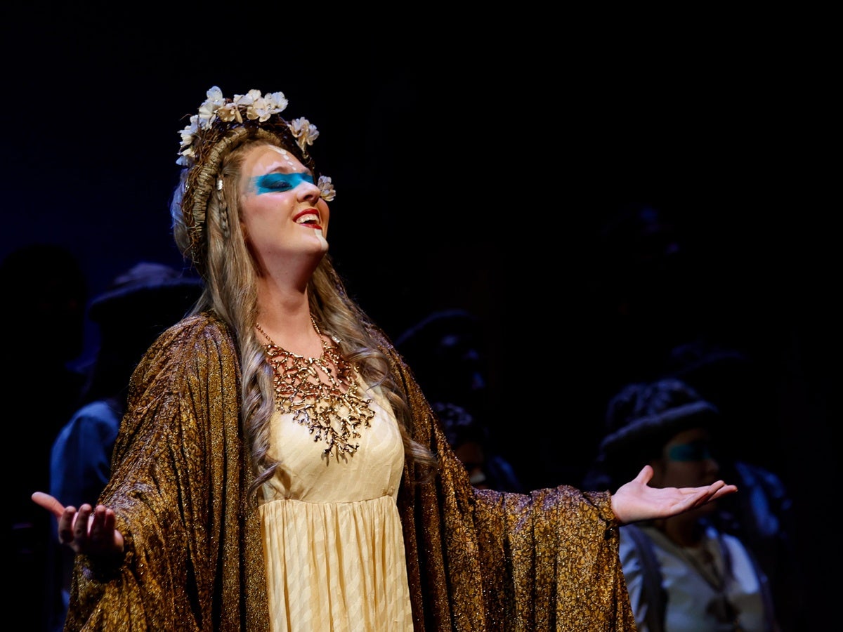 Un moment de l'òpera 'Norma', el 20 de febrer de 2026. Autor: Dihor.